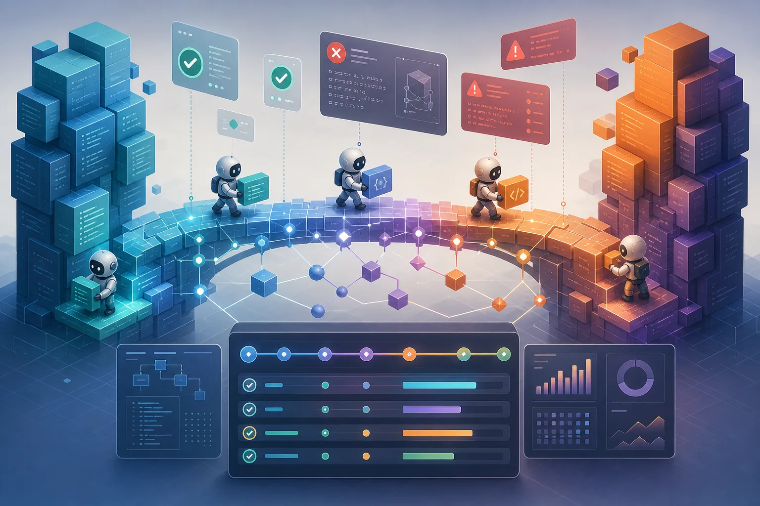 Open source runtime migration guided by tests and CI