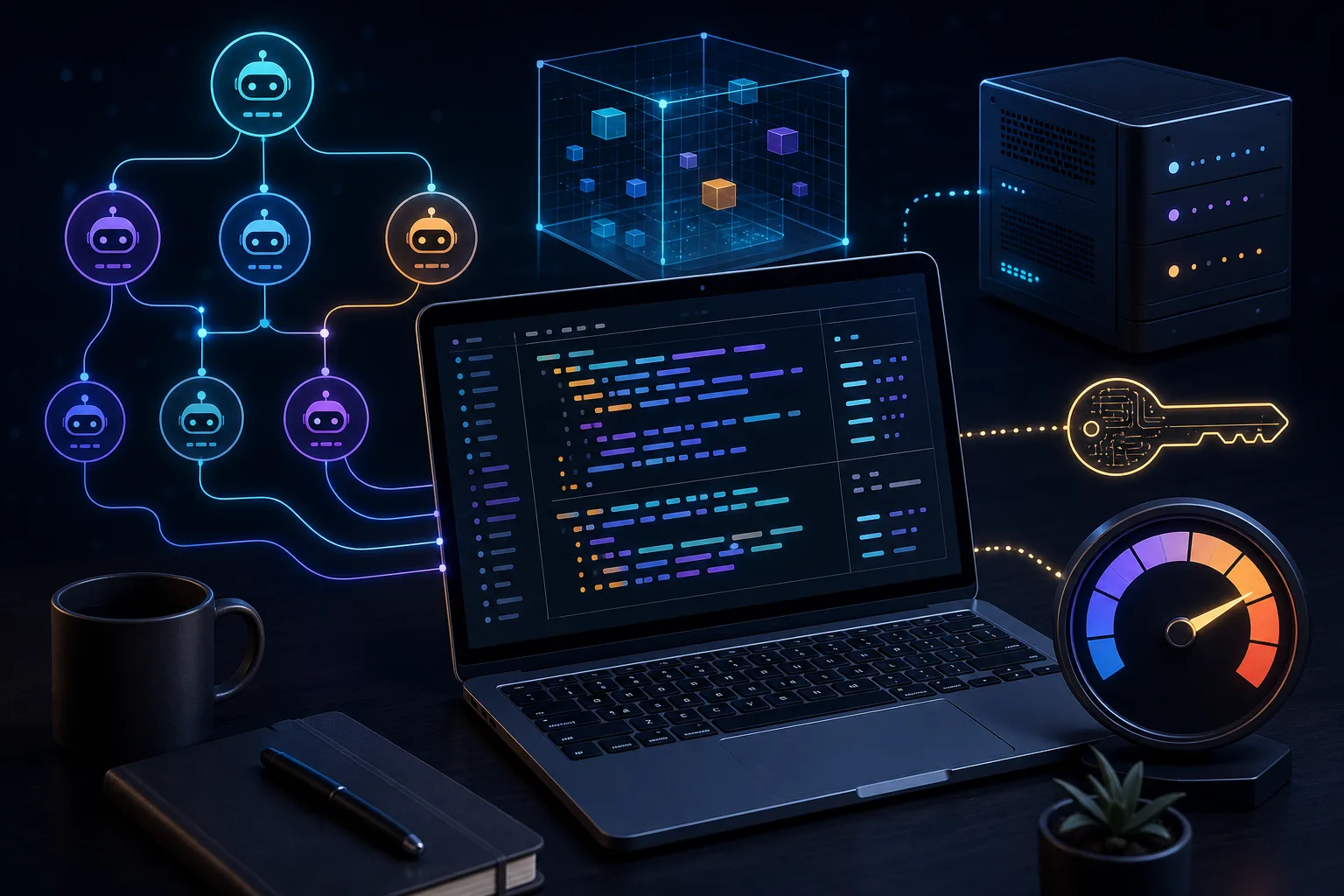 Open-source coding agent działający w sandboxie z lokalnym modelem i kontrolą budżetu