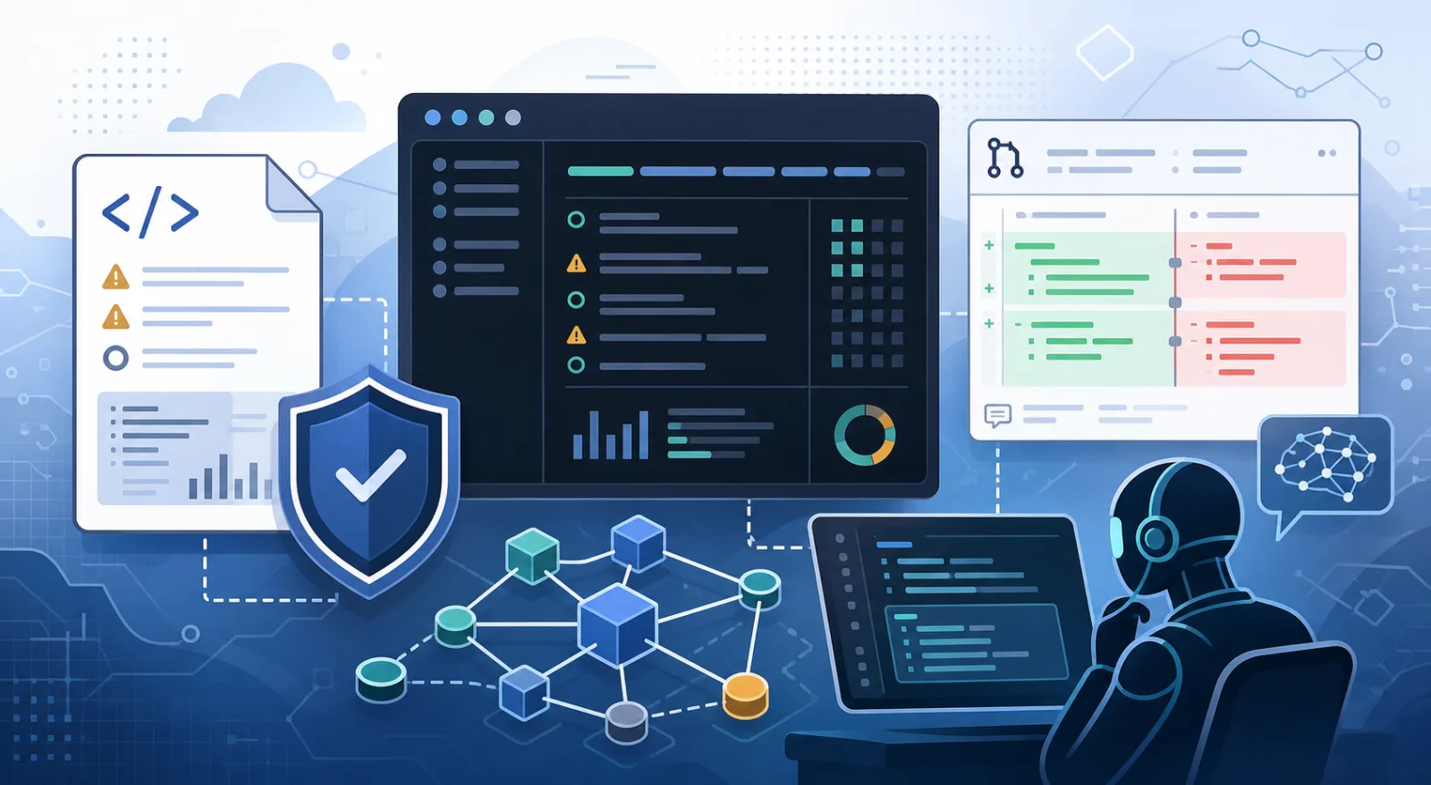 Open-source security scanner проверяет repository diff и SARIF report