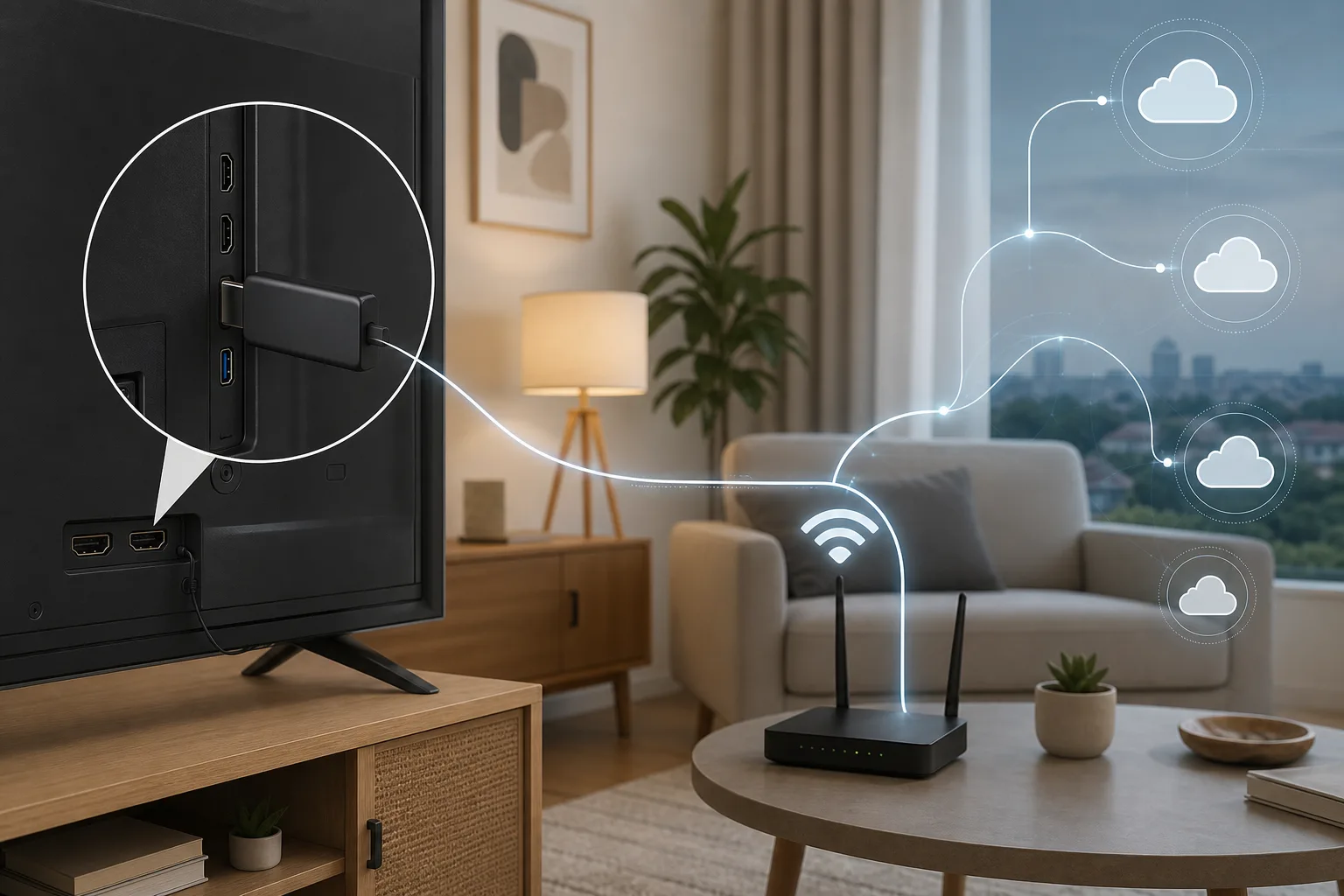TV streaming stick bon marché envoyant home network traffic vers des cloud nodes inconnus