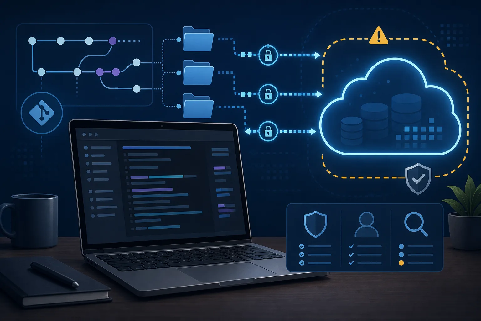 KI-Coding-Agent überträgt Repository-Daten an eine kontrollierte Cloud-Grenze