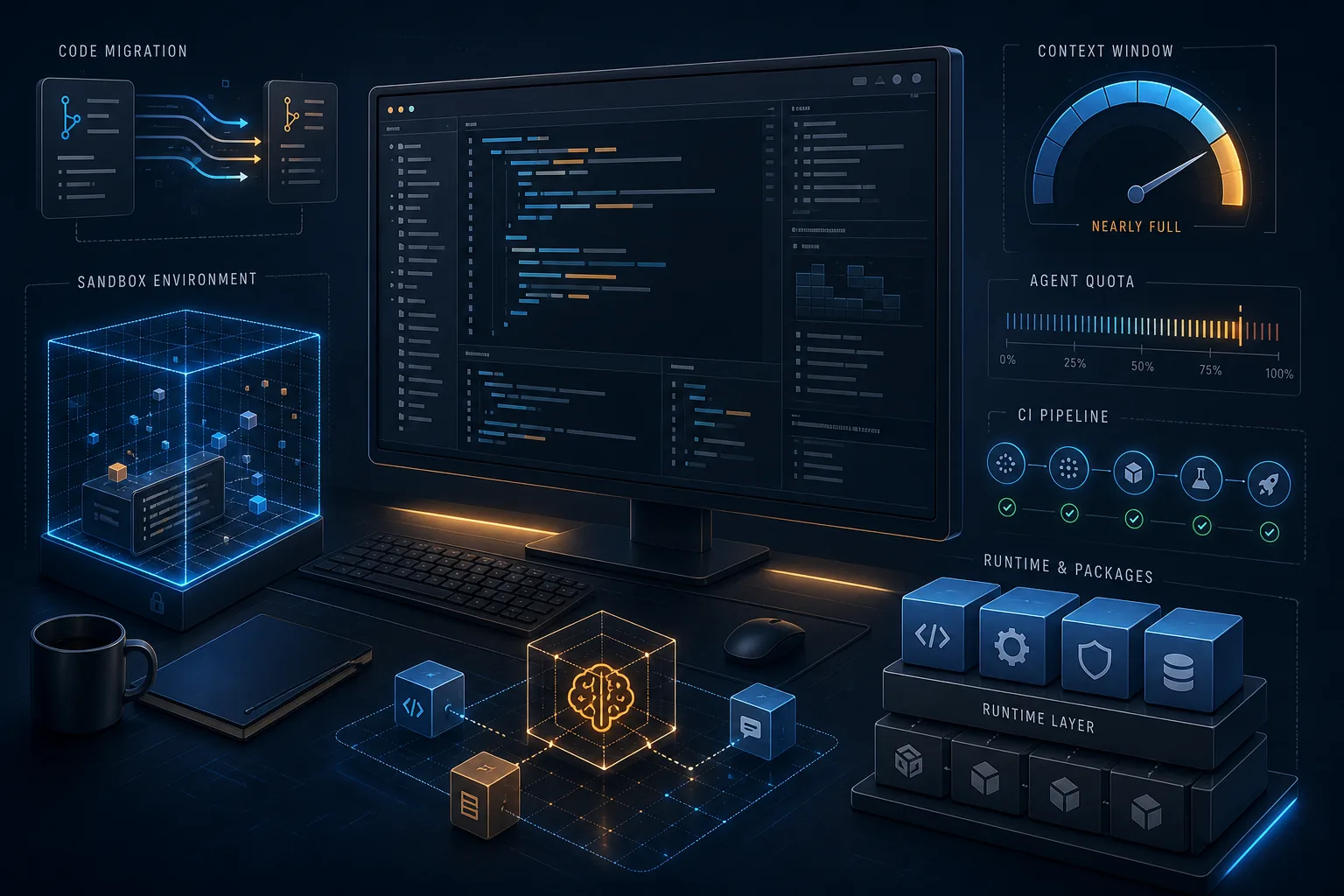 KI-Coding-Agenten als Entwicklungsinfrastruktur