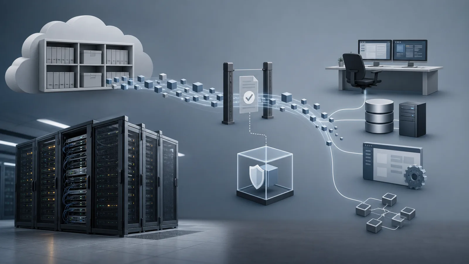 إصدار نموذج open-weight AI كبنية مؤسسية مع ضوابط security و policy