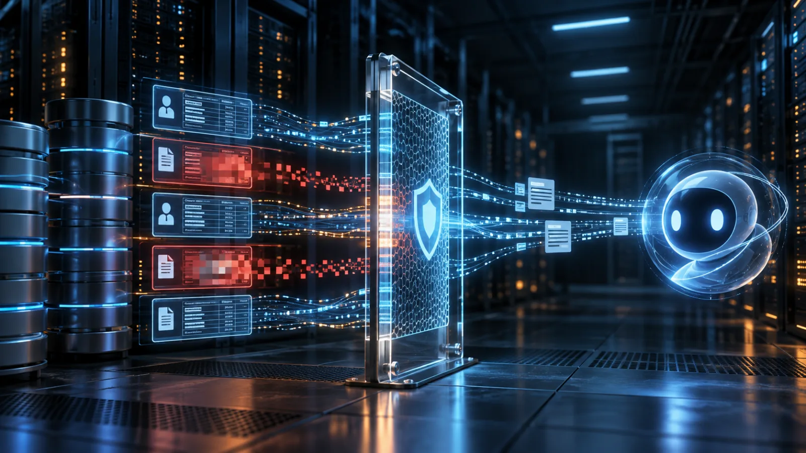 安全的 AI 代理工具通过对象级访问控制层过滤数据库和 API 数据,然后才将其送入代理上下文。