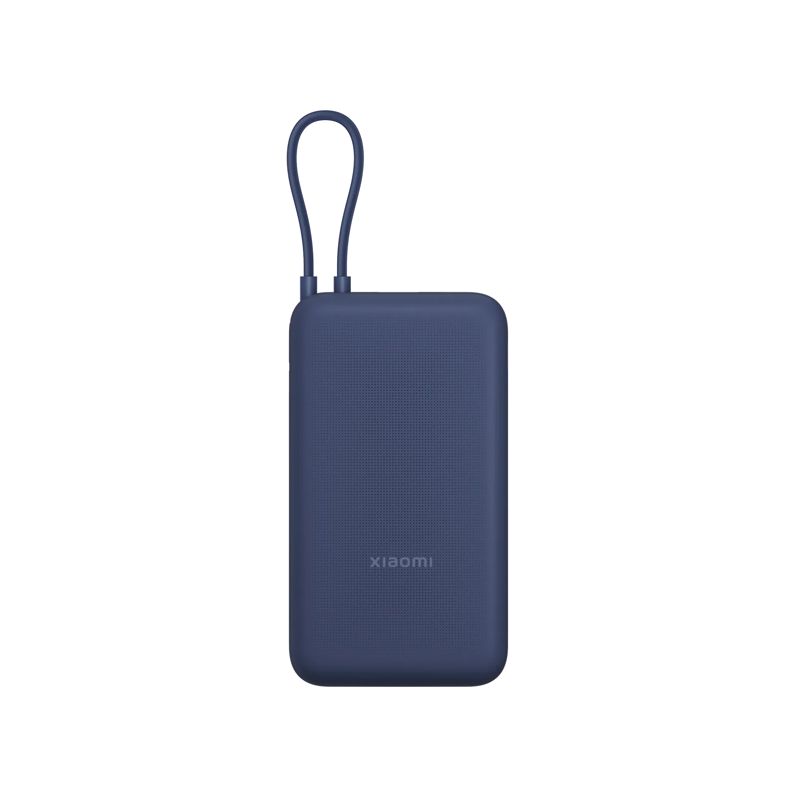 Xiaomi 33W Power Bank 20000mAh mit integriertem USB-C-Kabel, offizielles Produktbild als Spezifikationsanker