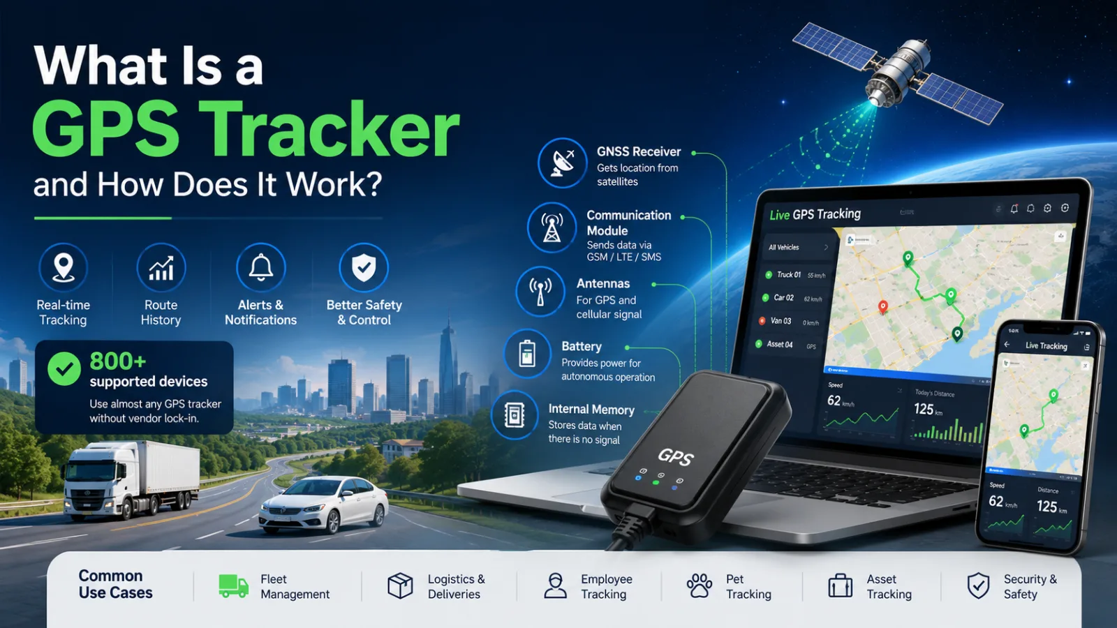 What is GPS tracker en