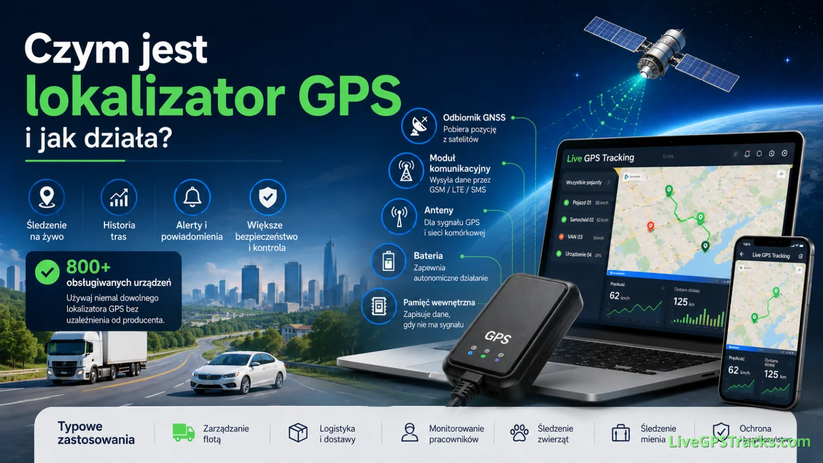 Czym jest lokalizator GPS i jak działa
