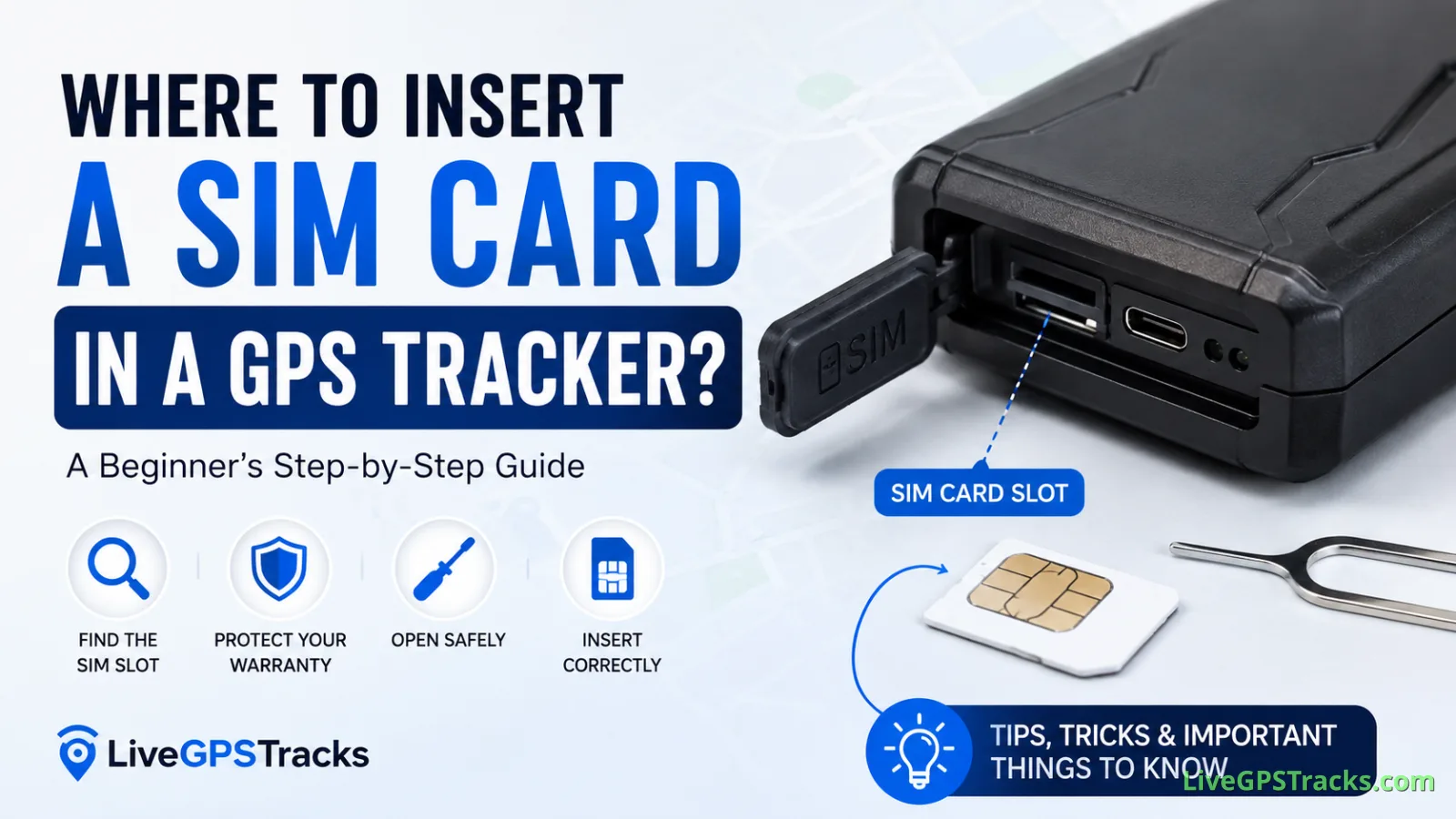 Where insert simcard