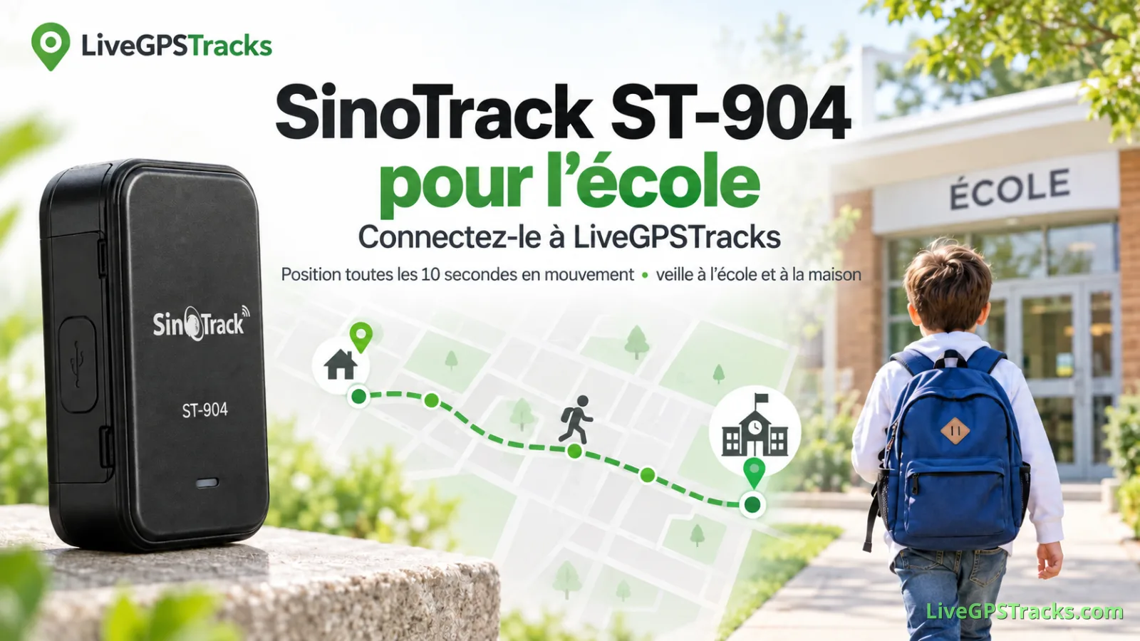SinoTrack ST-904 pour l’école