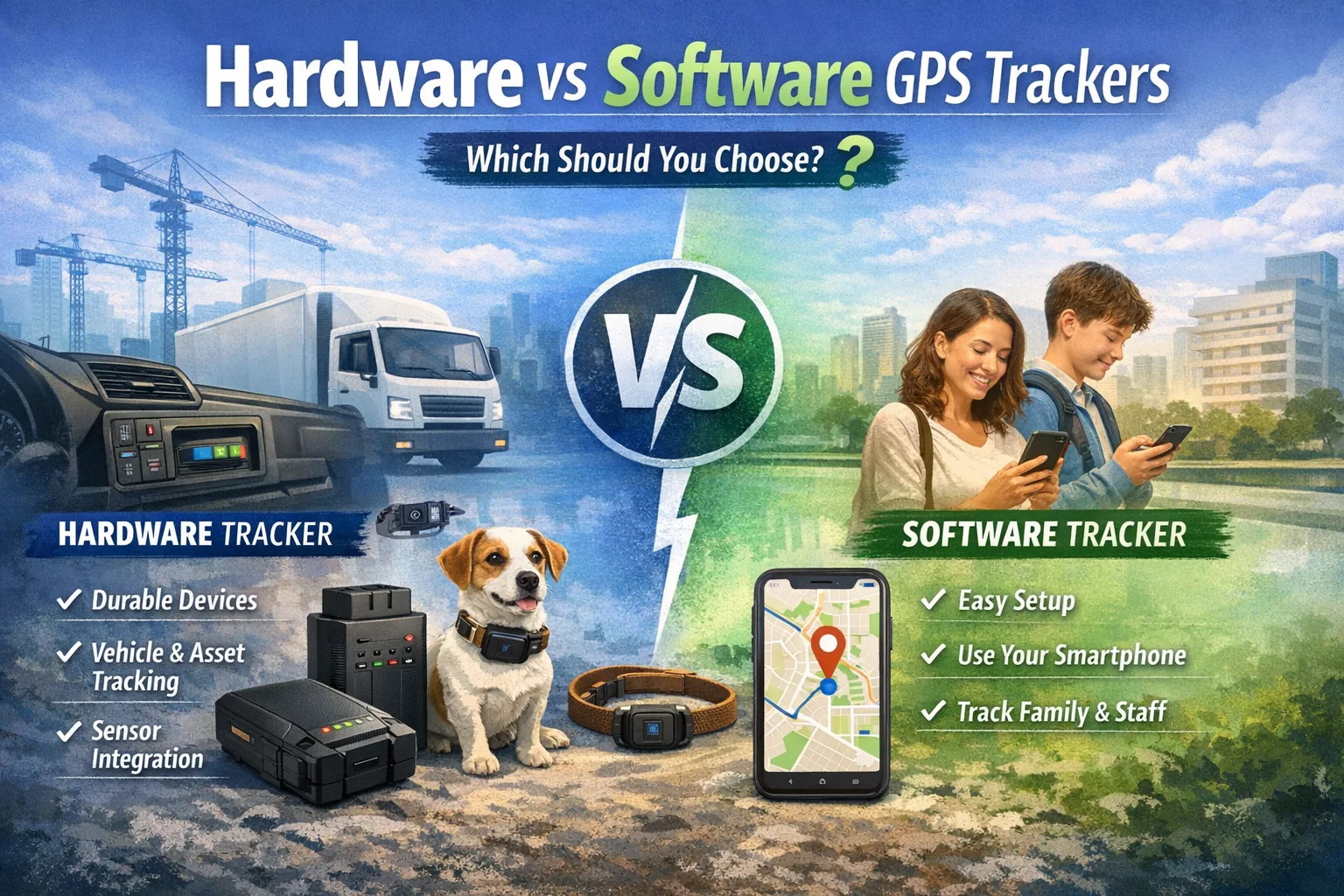 Software vs hardware