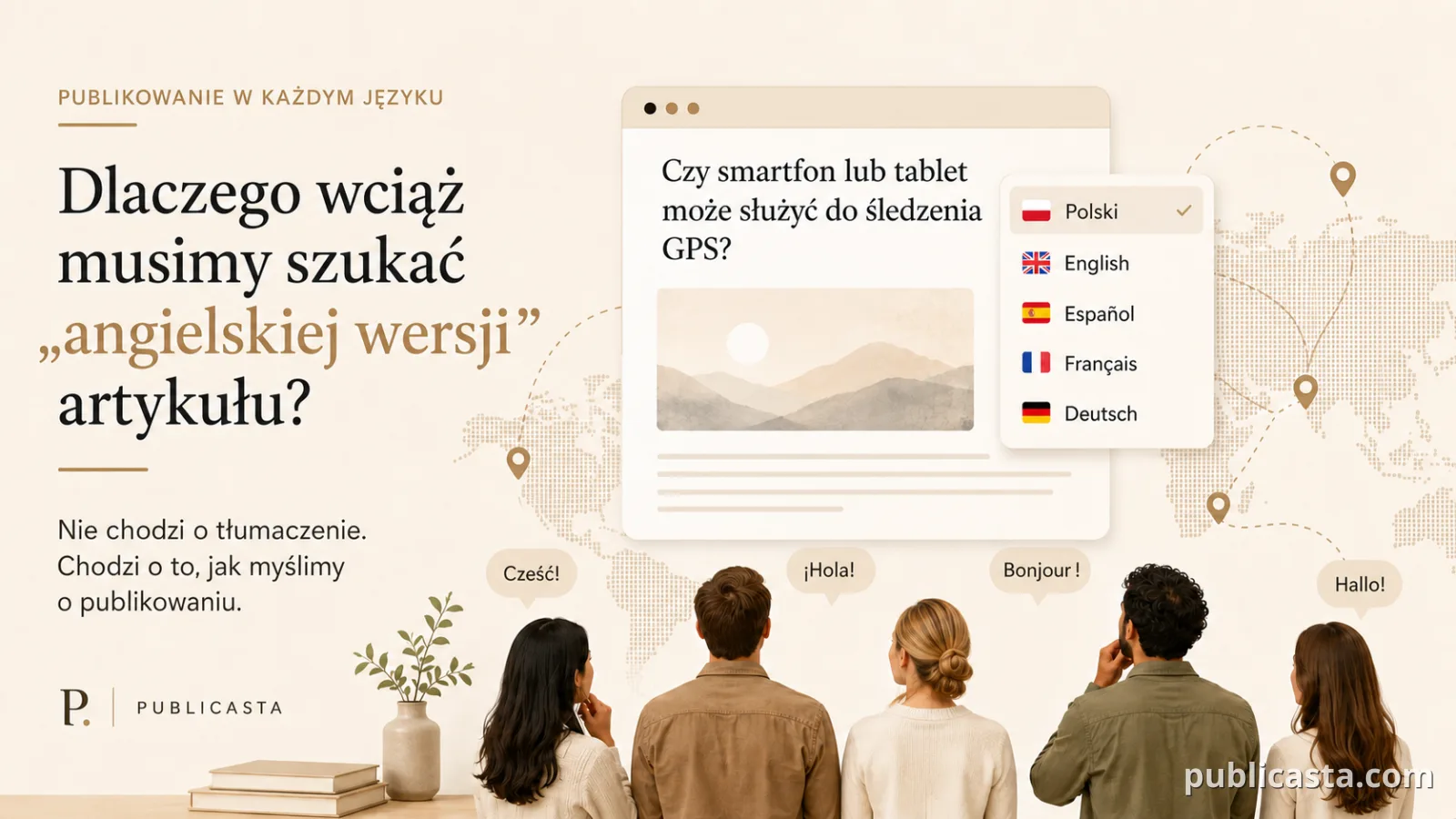 Dlaczego wciąż szukamy angielskiej wersji artykułu