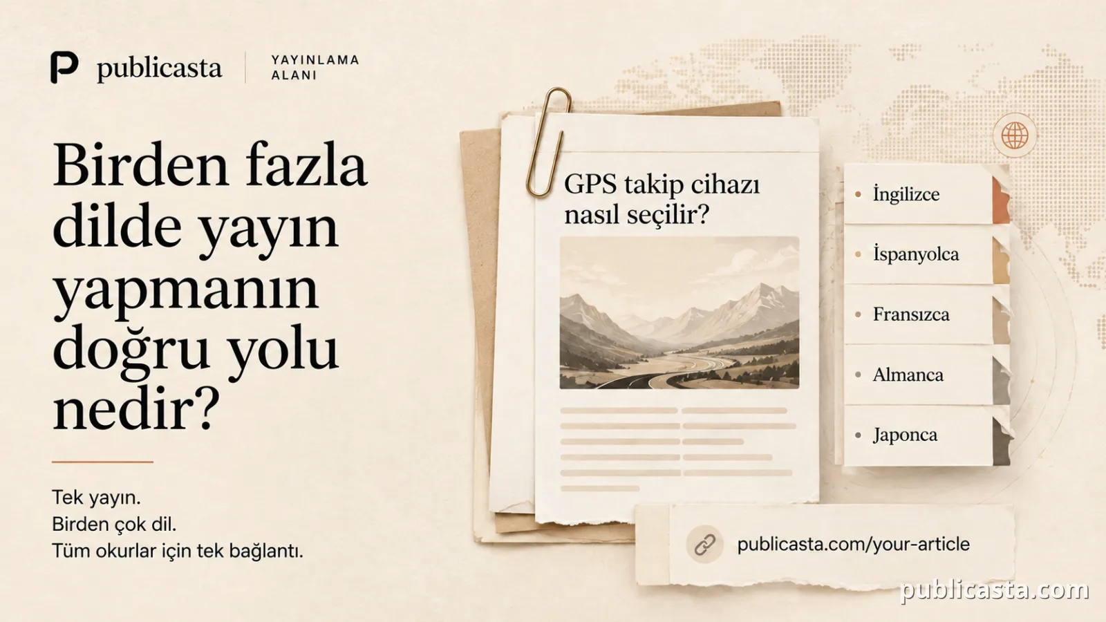 Bir makaleyi birden fazla dilde doğru biçimde yayımlamak