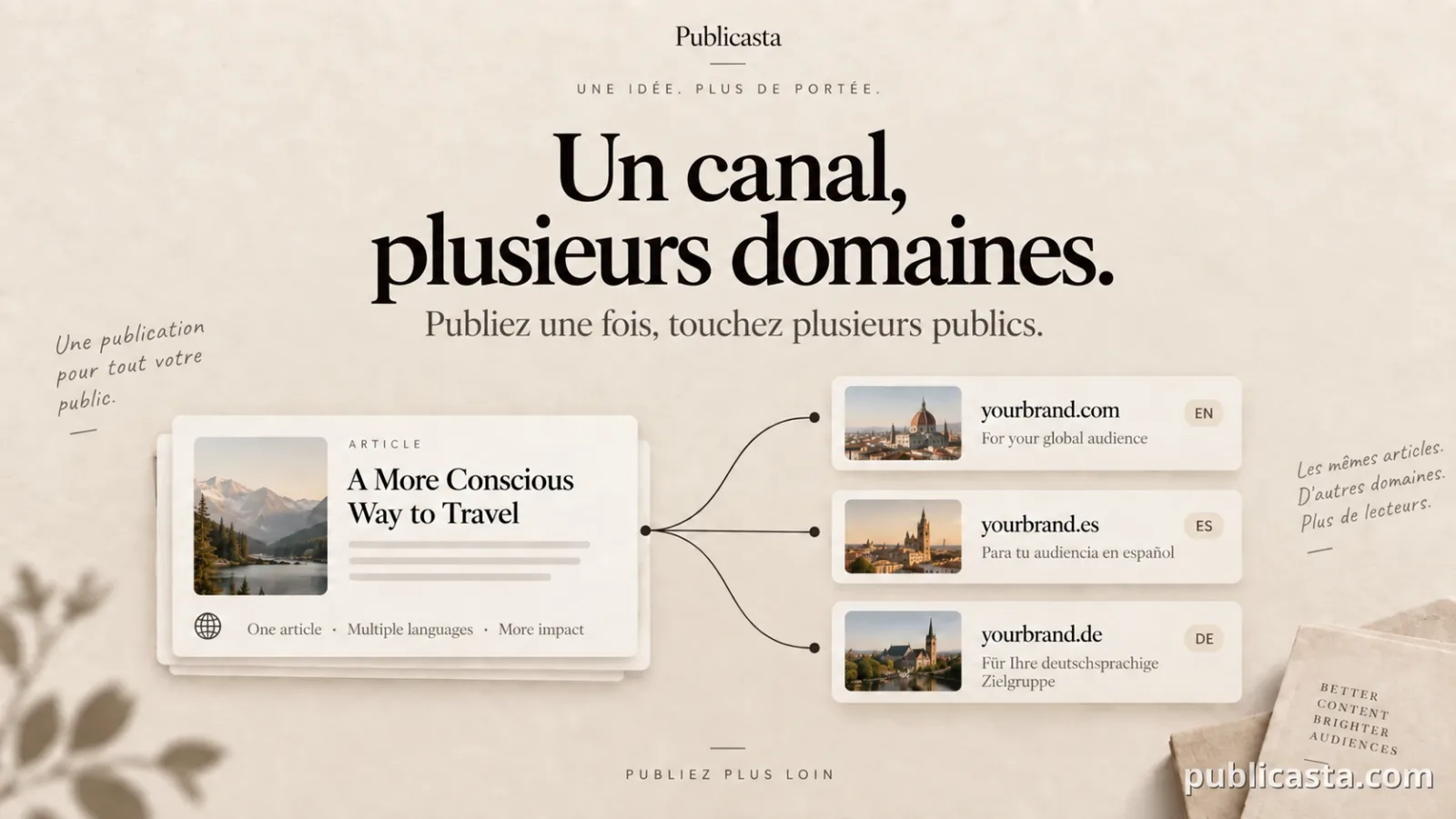 Publicasta cover — fr