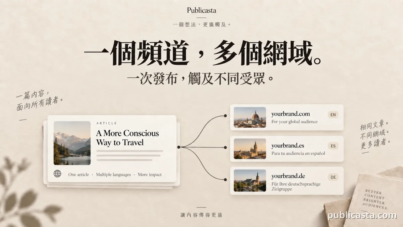 Publicasta cover — zh-Hant