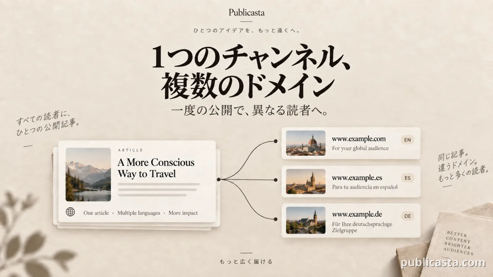 Publicasta cover — ja