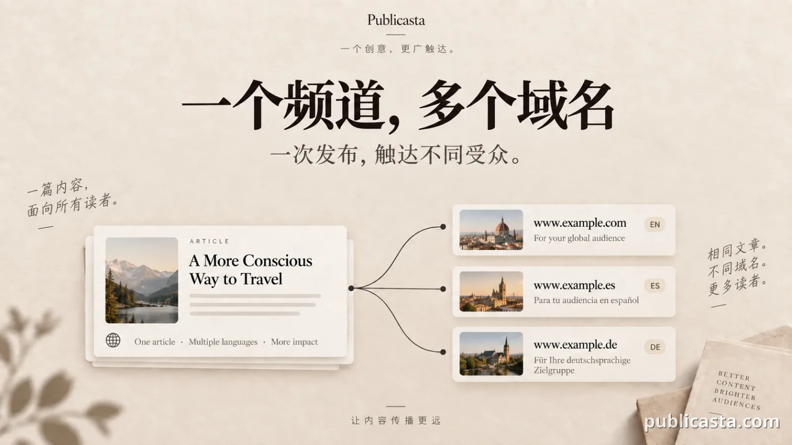Publicasta cover — zh-Hans