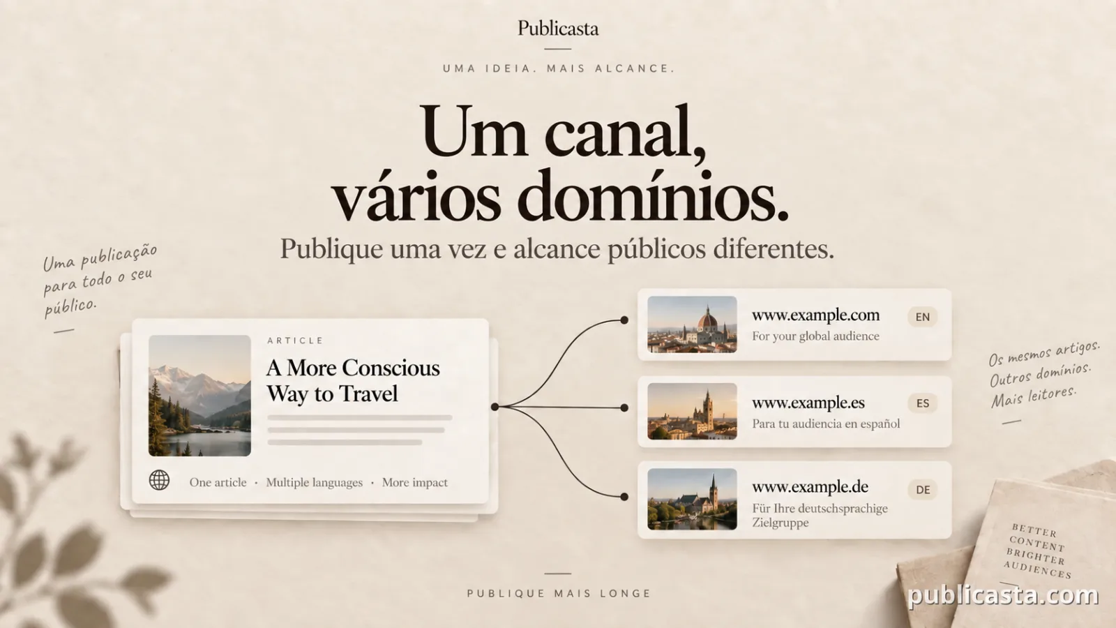 Publicasta cover — pt-BR