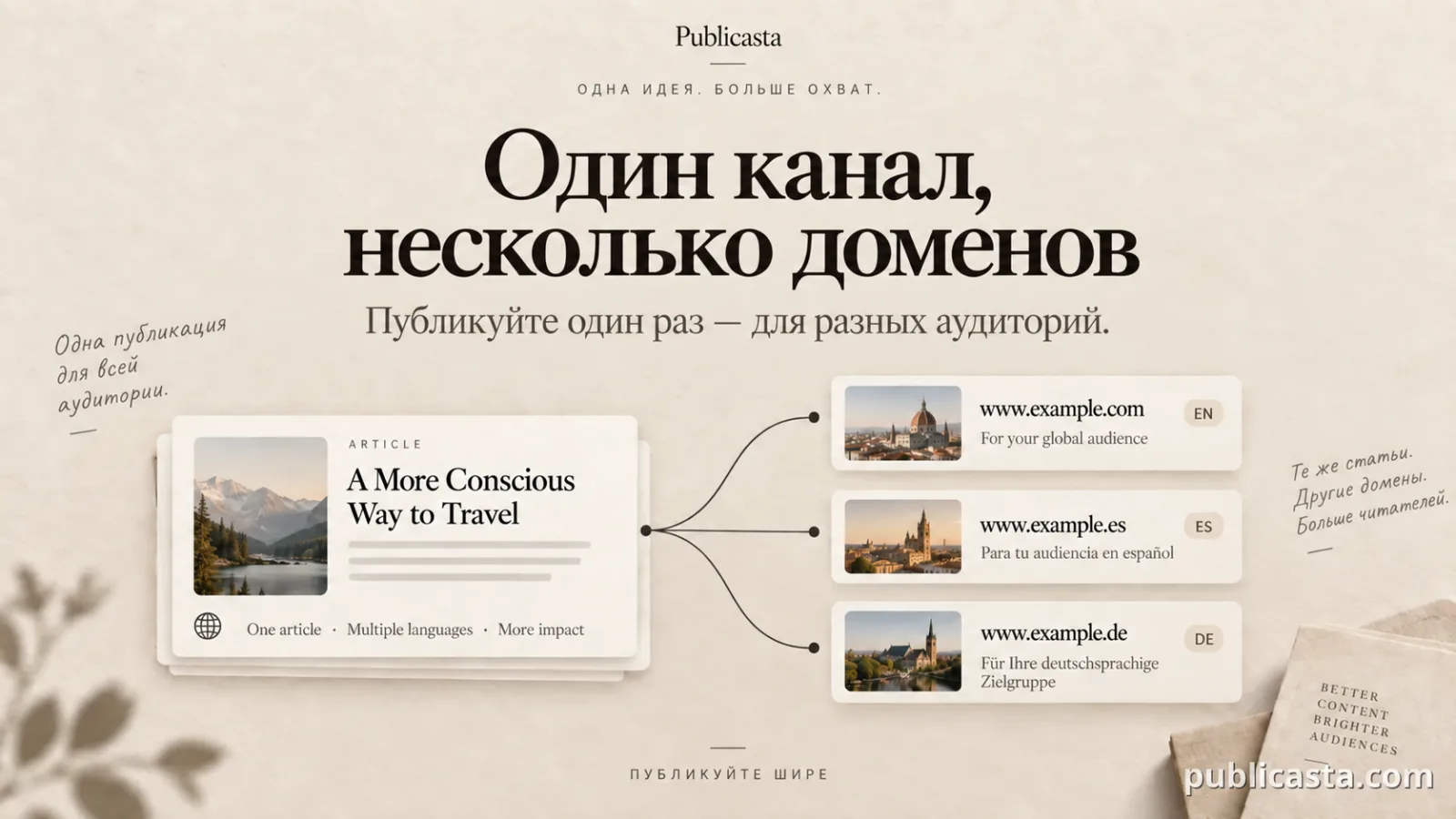 Publicasta cover — ru