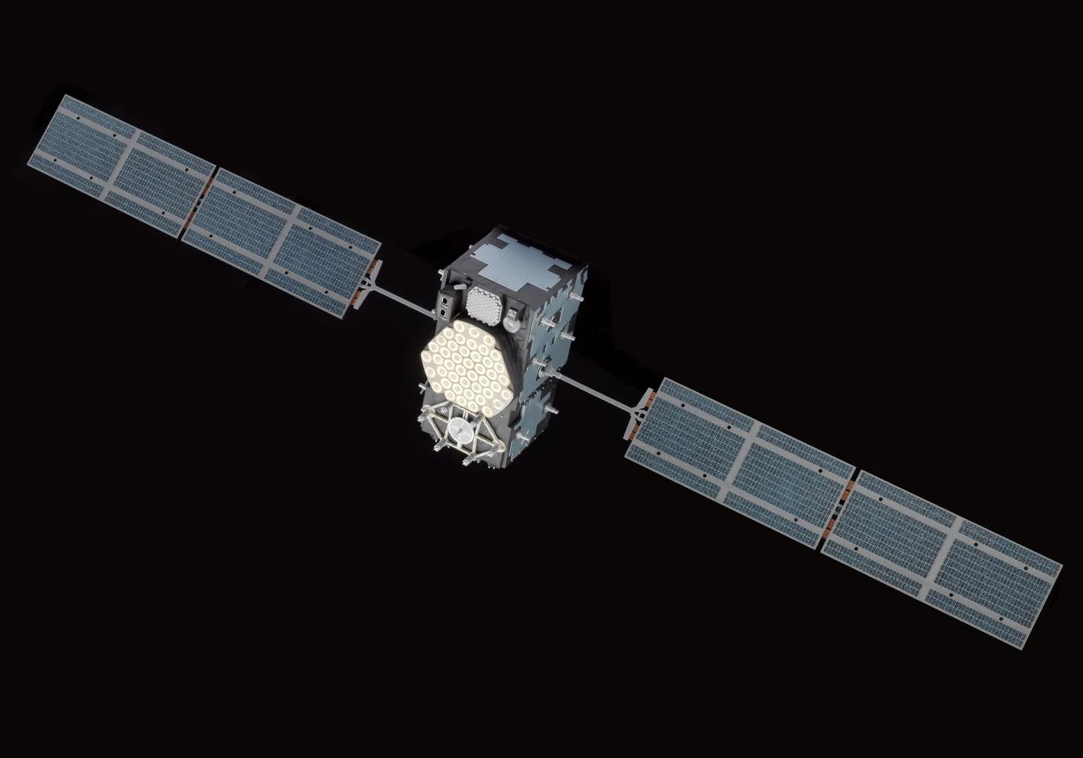 Архивный макет спутника Galileo первого поколения