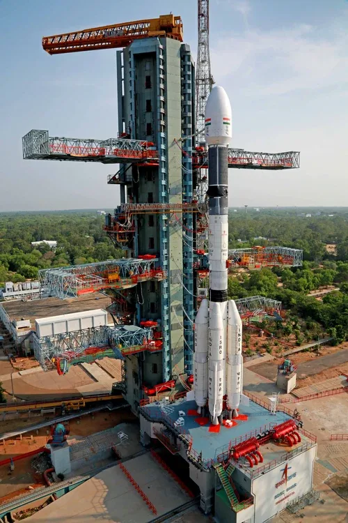 Архив: GSLV-F12 с предыдущим спутником NVS-01, 2023 год